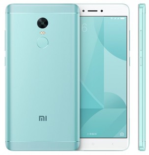 Смартфон Xiaomi Redmi Note 4X Green 3/16Gb